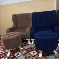 فروش مبل کودک و ساعت ایستاده طرح چوب
