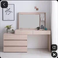 میز آرایشی|آرایشگاه و سالن‌های زیبایی|کرمانشاه, |دیوار