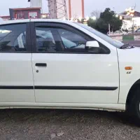 سمند ال اکس  بدون رنگ گریسی پی دی ار