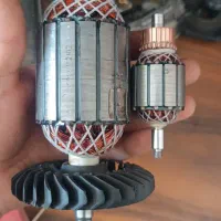 سیم پیچی آرمیچر وبالشتک ابزارآلات