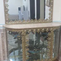 اینه کنسول برنز  سناتوری