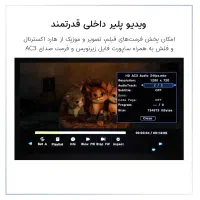 دستگاه + پرده پرژکتور