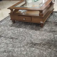 میز وسط بهمراه میز عسلی با تخفیف جزیی