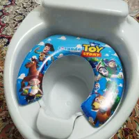 توالت فرنگی بچگانه|اسباب و اثاث بچه|محمدشهر, همایون ویلا|دیوار