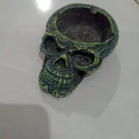 زیر سیگاری طرح اسکلت