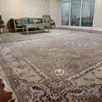 فرش / قالی نگین مشهد تمام نخ