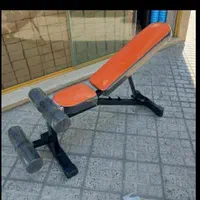 میز نیمکت مدرج بدنسازی باشگاهی ۵ کاره دمبل|تجهیزات ورزشی|تهران, افسریه شمالی|دیوار