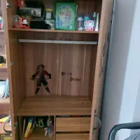 کمدلباس  وتخت نوجوانی با تشک در حد نو سالم|تخت و سرویس خواب|محمدشهر, سیدآباد|دیوار