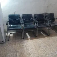 چهار صندلی مخصوص دفتر