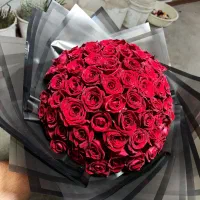 دسته گل رز هلندی بهترین قیمت در مشهد کیفیت عالی|گل و گیاه طبیعی|مشهد, امامیه (شهرک غرب)|دیوار