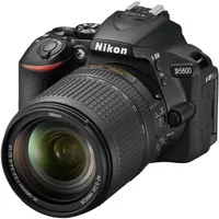 دوربین نیکون d5600 و لنز 18/400 تامرون