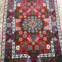 فرش زرع نیم کله گلی