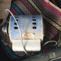 موتور کولر وتخت اهنی