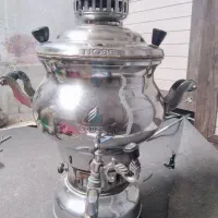 سماور گازی جنس برنج