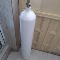 فروش یک عدد کپسول اکسیژن 10کیلویی درحد نو