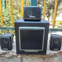 اسپیکر کامپیوتر 5.1 کریتیو CREATIVE GIGAWORKS g500|قطعات و لوازم جانبی رایانه|تهران, حصارک|دیوار