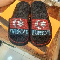 دمپایی زندان بافت طرح ترکیه