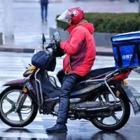 پیک موتوری سعادت آباد با جای خواب