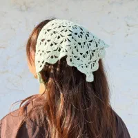 مینی اسکارف دستبافت