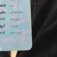 کارت ملی پیدا شده به نام فاطمه عظیم دوست