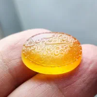 حکاکی عقیق یمن،(چهار سلام زیارت عاشورا)+شرف الشمس