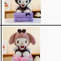 عروسک پتو بالشتی،کرومی،ملودی،استیج،هدیه بلک فرایدی|اسباببازی|قم, سالاریه|دیوار