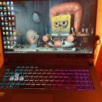 لپتاپ گیمینگ rog strix g713 rc|رایانه همراه|تهران, شهرک چیتگر|دیوار