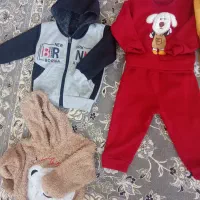 قیمت تمامی لباسها 300 پسرانه یکونیم تا دوسال|کفش و لباس بچه|سهند, |دیوار