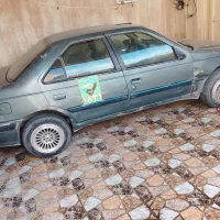 پژو پارس مدل 85