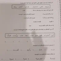 جزوه کمک آموزشی پنجم دبستان تمام دروس|کتاب و مجله آموزشی|مشهد, چهارچشمه|دیوار