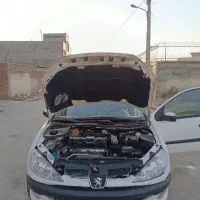 206اس دی v8درحد صفر