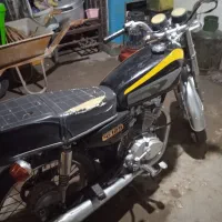 موتور 125|موتورسیکلت|جیرفت, |دیوار