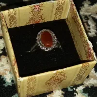 انگشتر نقره