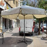 چتر سایبان 4 متری و 3 متری|فروشگاه و مغازه|قزوین, |دیوار