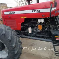 ۳ دستگاه تراکتور ۳۹۹