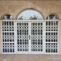 حفاظ محافظ آپارتمان درب اکاردیونی گاردضدسرقت|مصالح و تجهیزات ساختمان|مشهد, کوی سیدی|دیوار