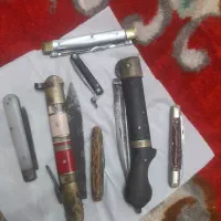 چاقو دنده ای کلکسیونی