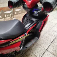 موتور ایروکس|موتورسیکلت|رباط‌کریم, رباط‌کریم|دیوار