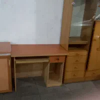 کمد چوبی|جاکفشی، کمد، دراور|تبریز, |دیوار