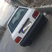 پرایدصندوق داررنگ سفید مدل 1382