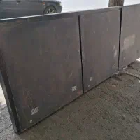 قاب و فرم تابلو و تعدادی رگال دیواری تیله ای