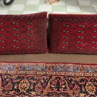 سه عدد پشتی دستباف ترکمن اصلی