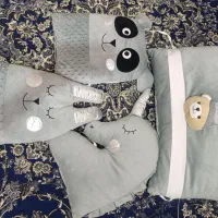 گارد تخت و لحاف نوزاد