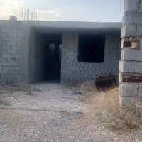 فروش-منزل-نیمه-ساخت-درب-حیاط