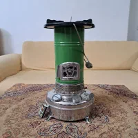 چراغ نفتی والور یا بخاری نفتی عالی نسب.مخزن برنجی