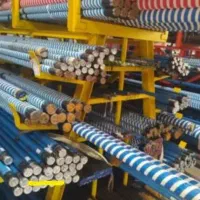 لوله سیلندری وشافت کروم جک