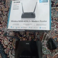 مودم روتر دیلینک ۲آنتن