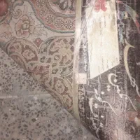 4تا قالی دوازده متری تمام نخ فیروزه ی|فرش|خرمآباد, |دیوار