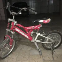 دوچرخه المپیا اصلی سایز 16 و پرادو سایز 12