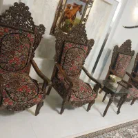 مبل وقالی دست بافت